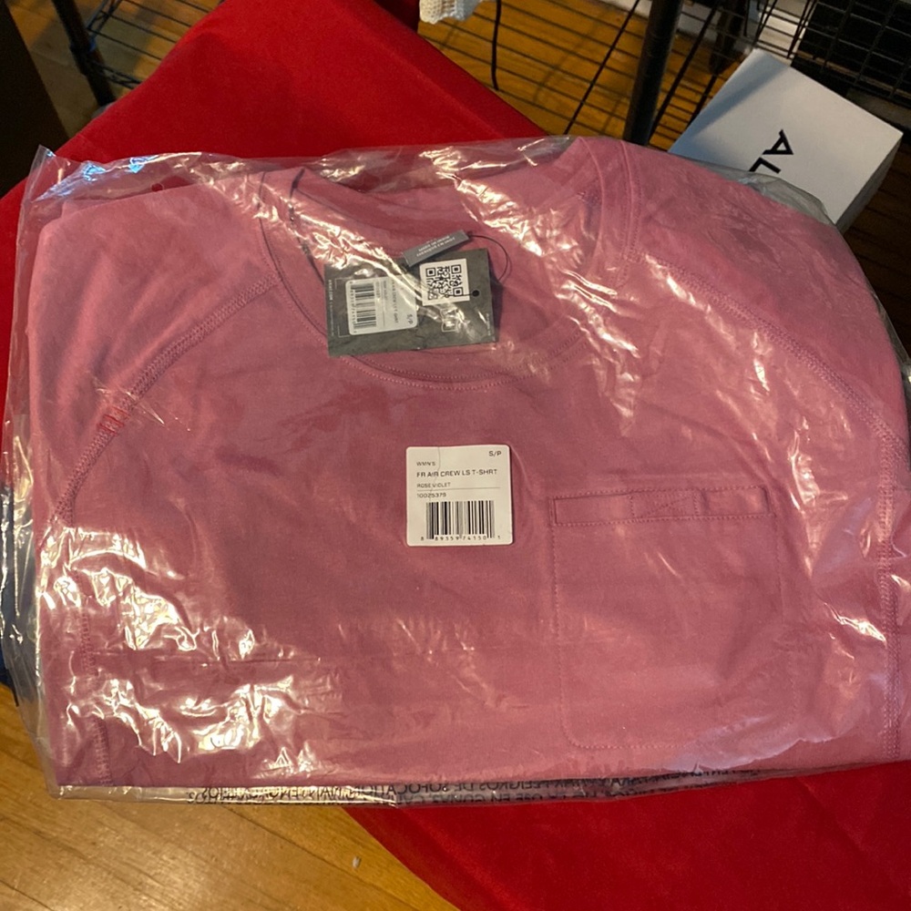 Ariat FR Air Crew LS Tee S/P NWT